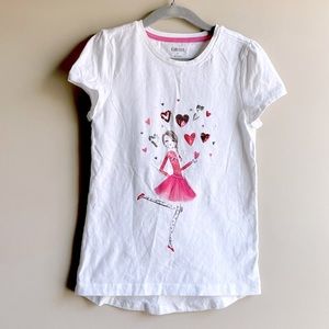 Gymboree Hearts and Tutu Shirt